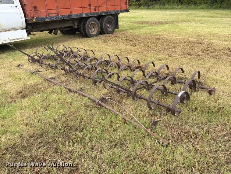Spring tooth harrow