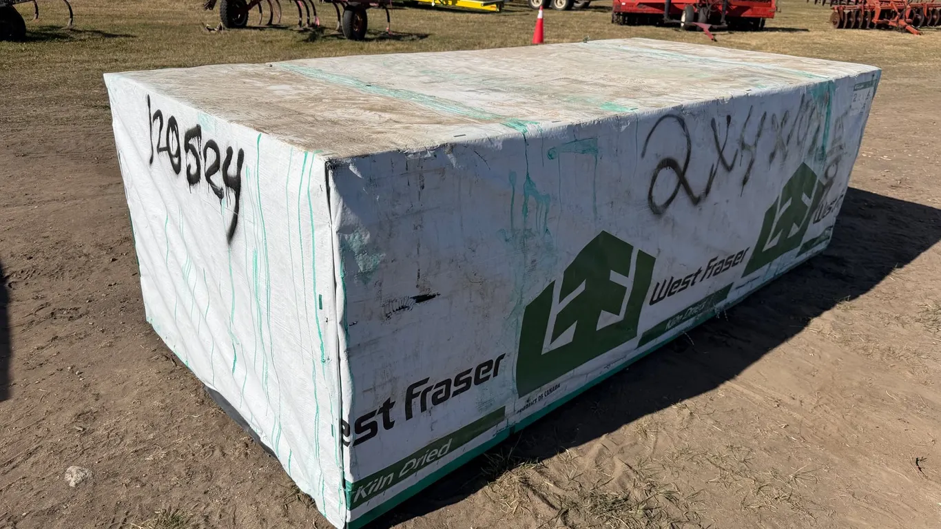 (294) Unused 2"x4"x104-5/8" SPF Boards