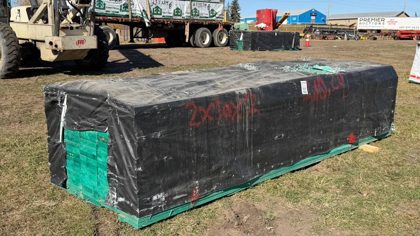 (105) Unused 2"x10"x12' SPF Boards