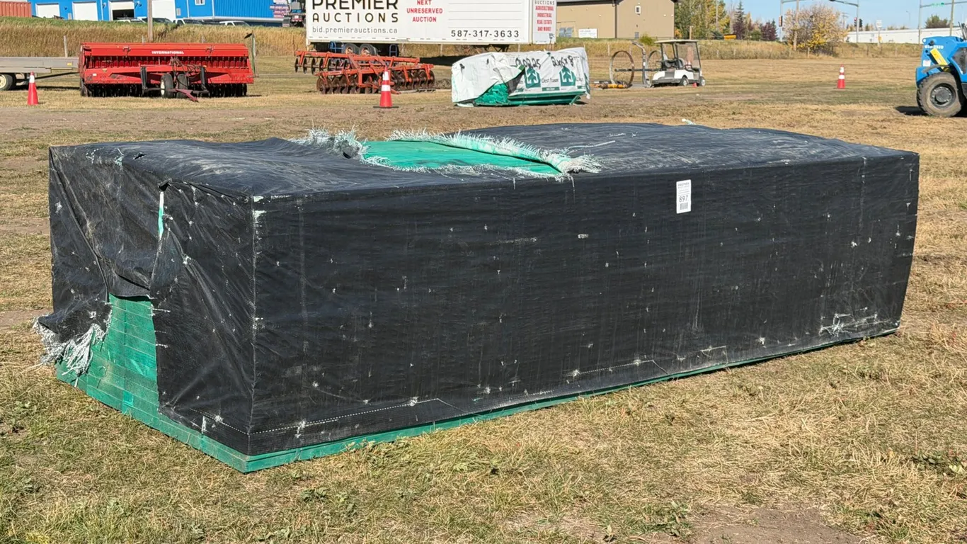 (105) Unused 2"x10"x12' SPF Boards