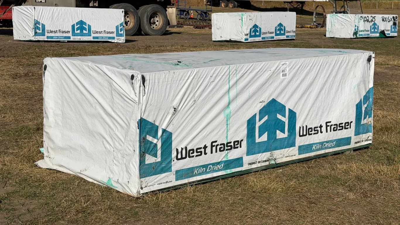(189) Unused 2"x6"x8' SPF Boards