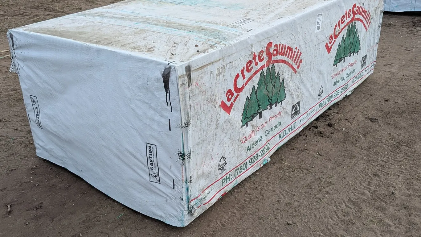 (294) Unused 2"x4"x104-5/8" SPF Boards