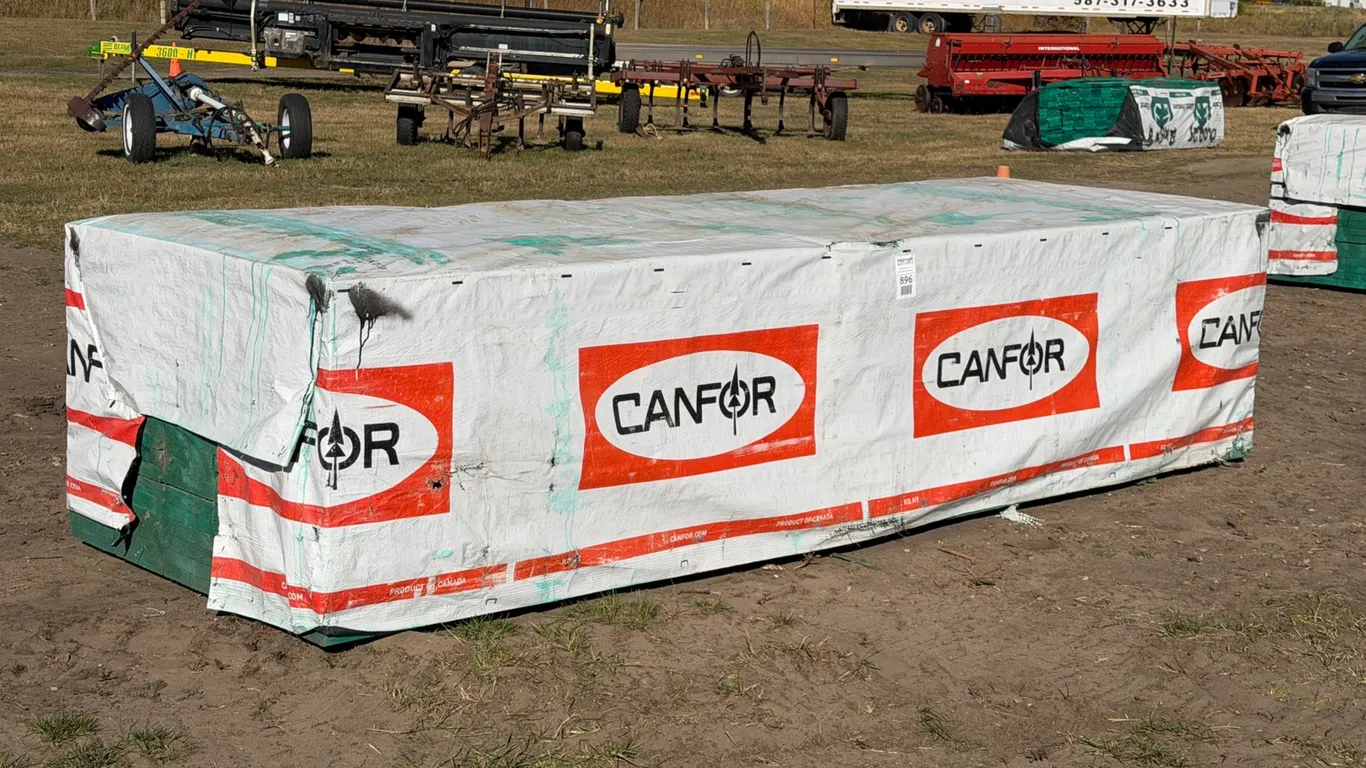 (105) Unused 2"x10"x12' SPF Boards
