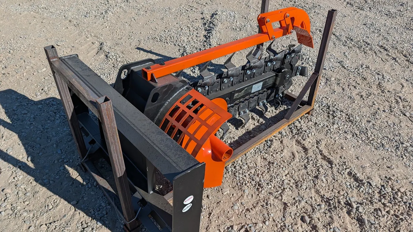 Unused Skid Steer GIYI 2026 Trencher