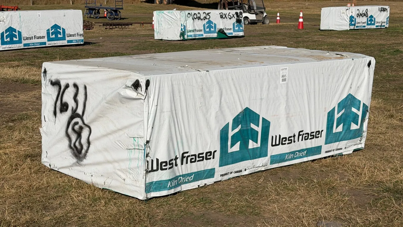 (189) Unused 2"x6"x8' SPF Boards