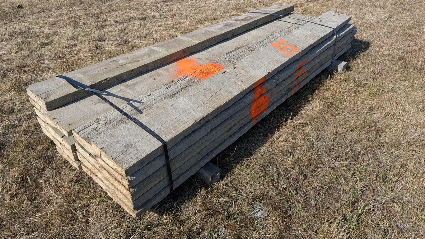 (18) 3" x 10" x 9' Green Treated Lumber