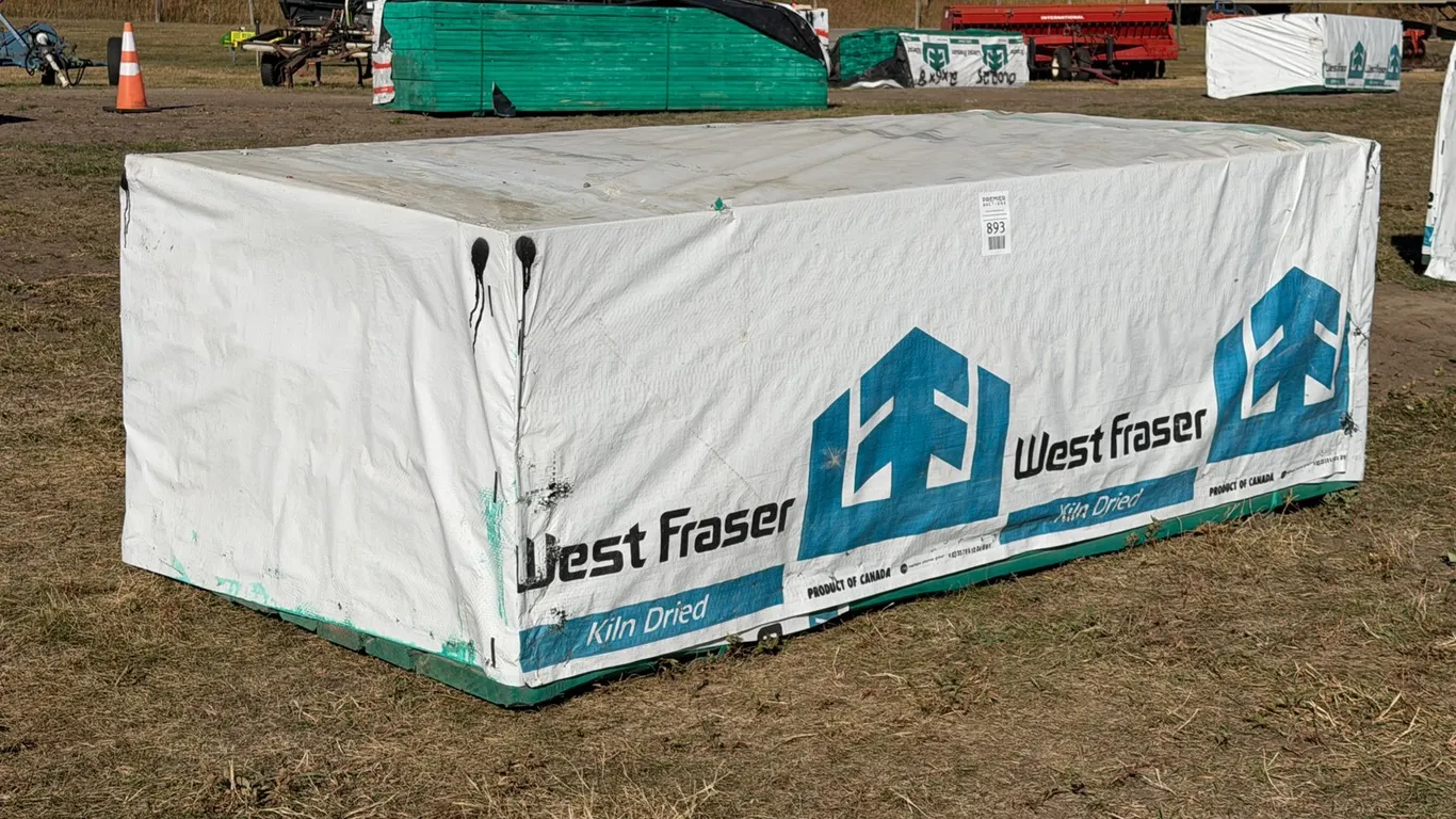 (189) Unused 2"x6"x8' SPF Boards