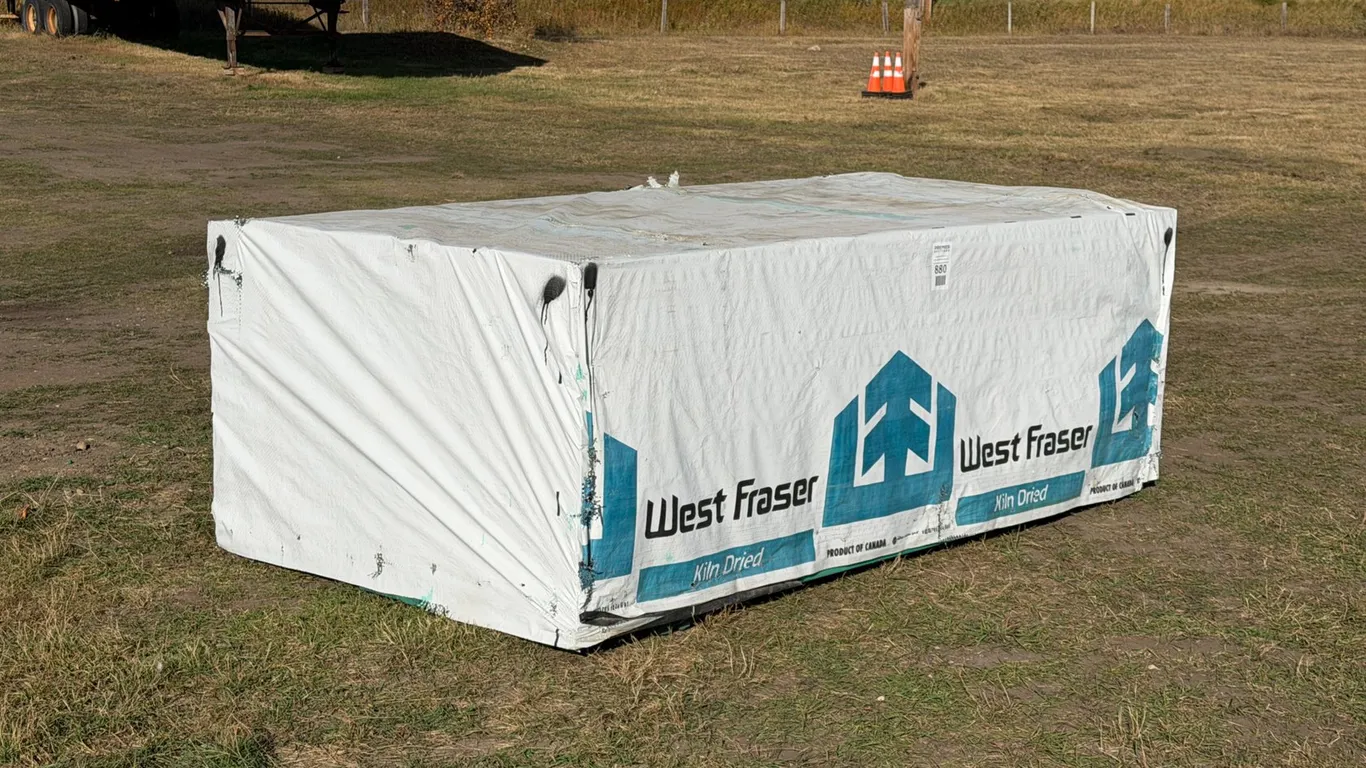 (189) Unused 2"x6"x8' SPF Boards