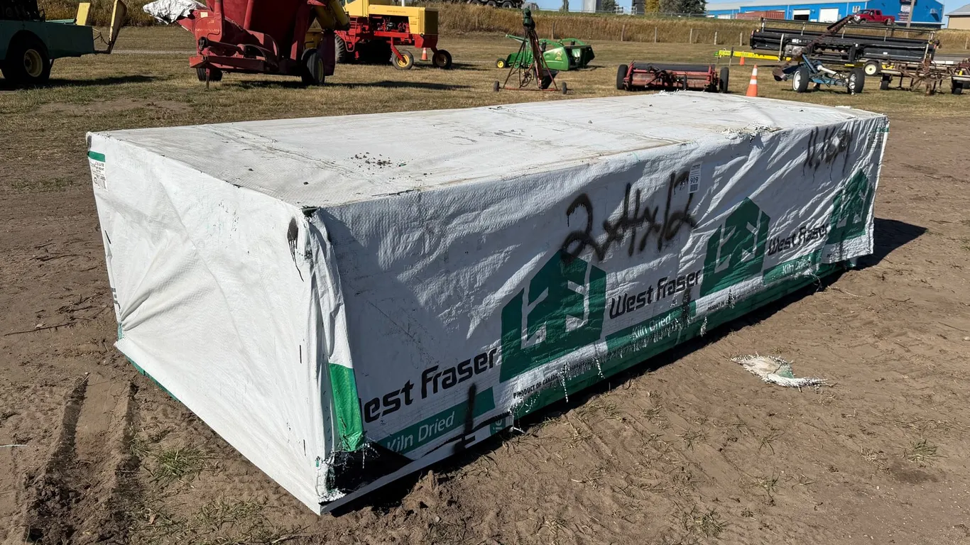 (294) Unused 2"x4"x12' SPF Boards