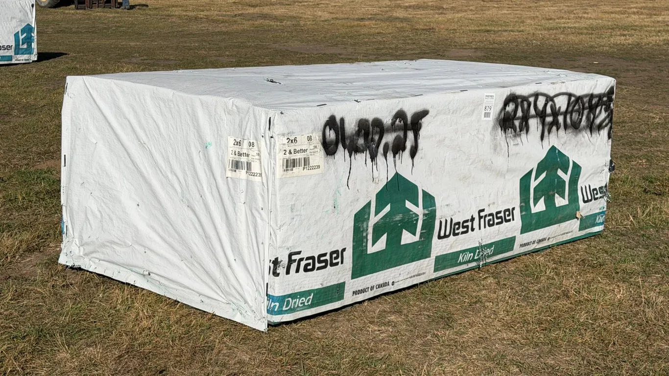 (189) Unused 2"x6"x8' SPF Boards