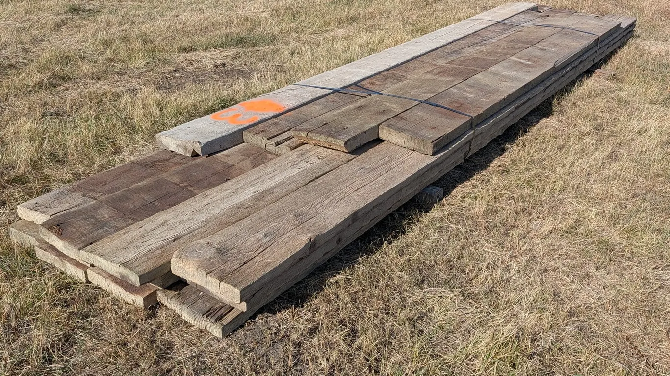 (14) Assorted Green Treated Lumber