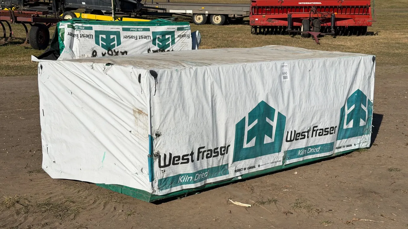 (189) Unused 2"x6"x8' SPF Boards