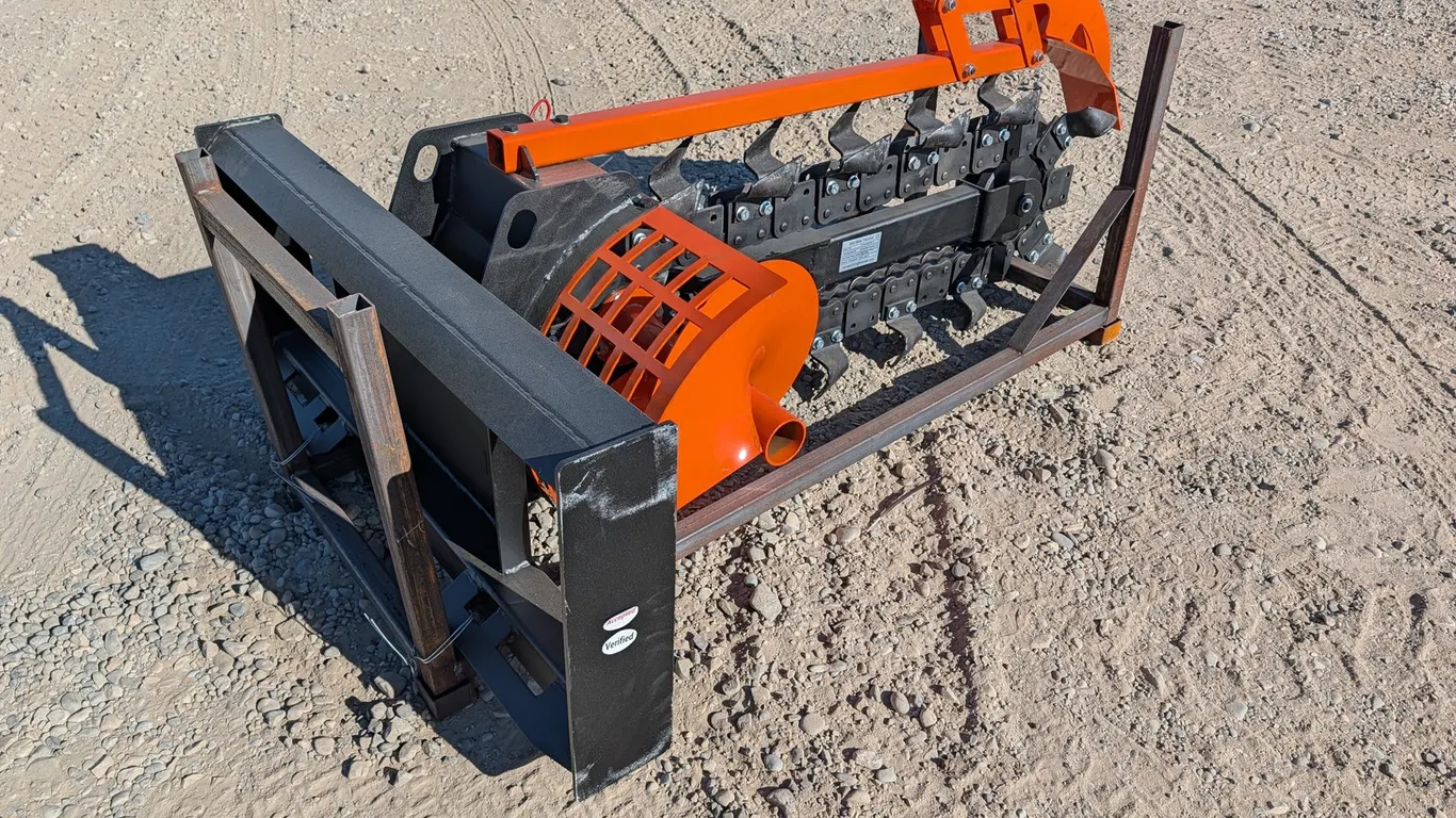 Unused Skid Steer GIYI 2026 Trencher
