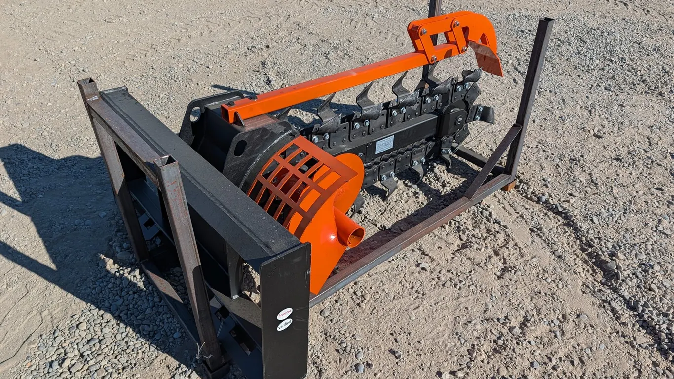 Unused Skid Steer GIYI 2026 Trencher