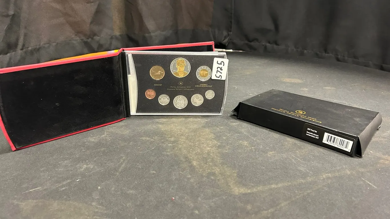 Royal Canadian Mint 2007 Proof Set