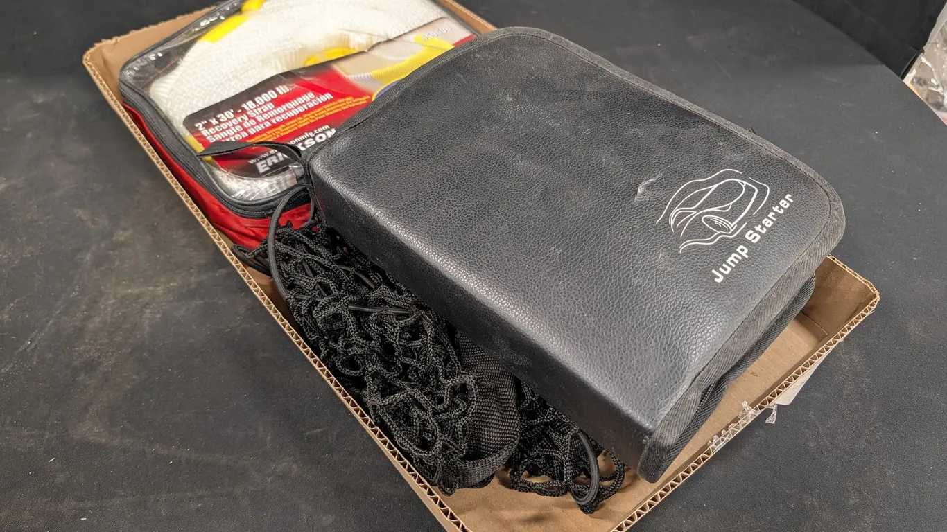 Erickson Strap & Speed Demon Jump Starter