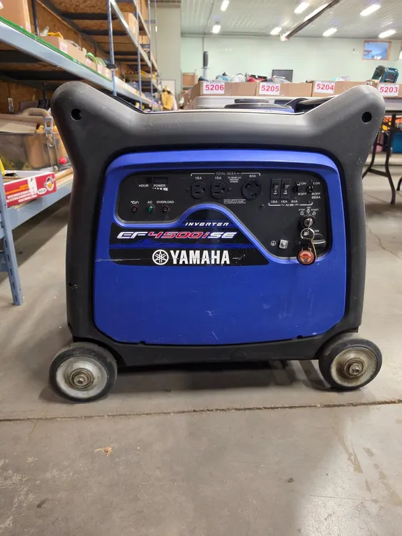Yamaha EF4500iSE Inverter Generator