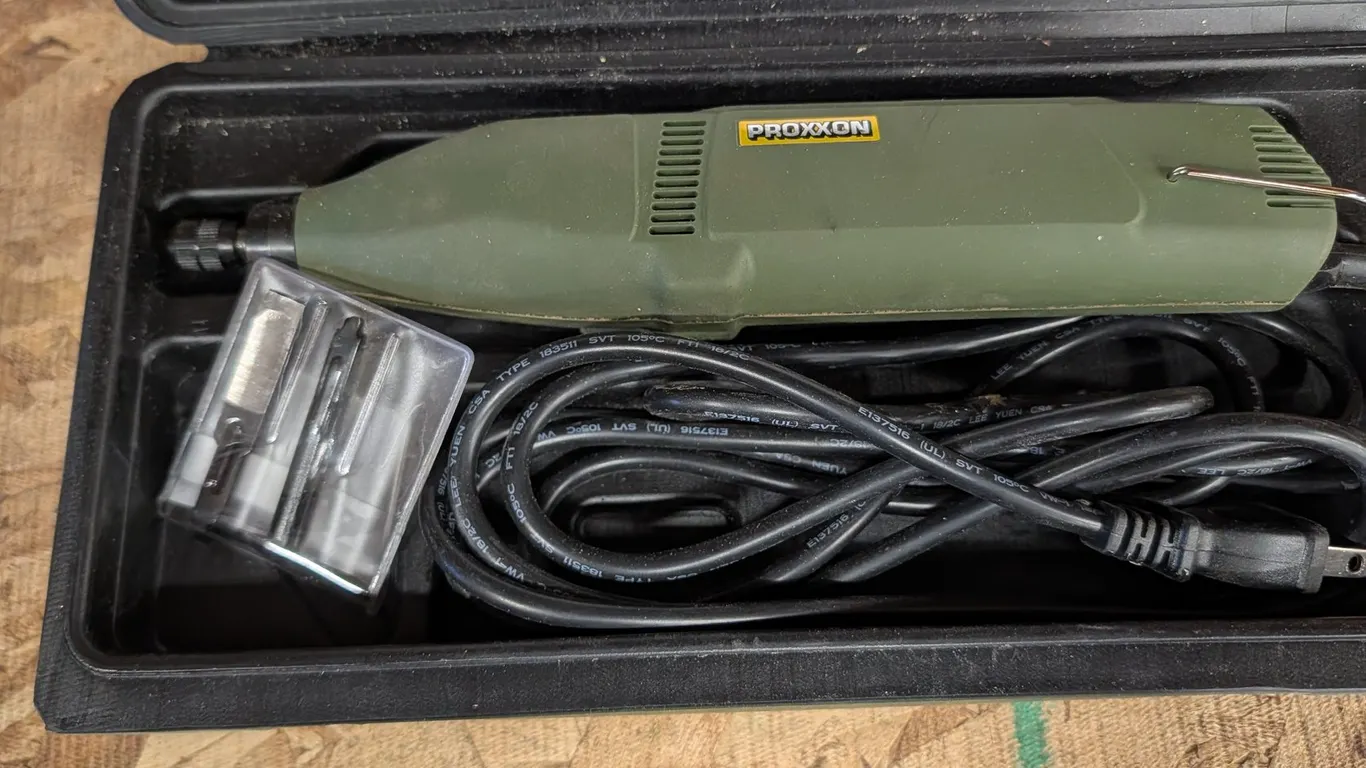 Proxxon Rotary Tool