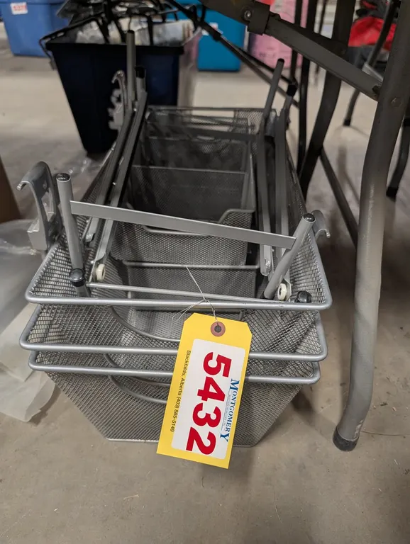 Wire Mesh Storage Baskets