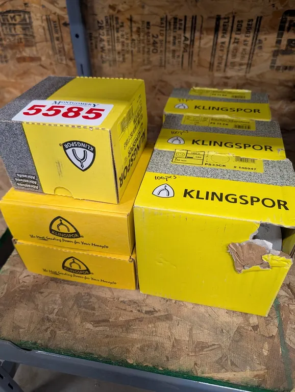 Klingspor PS 33 CK Sanding Discs 6in