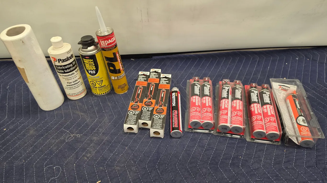 Paslode Fuel Cells & Construction Supplies