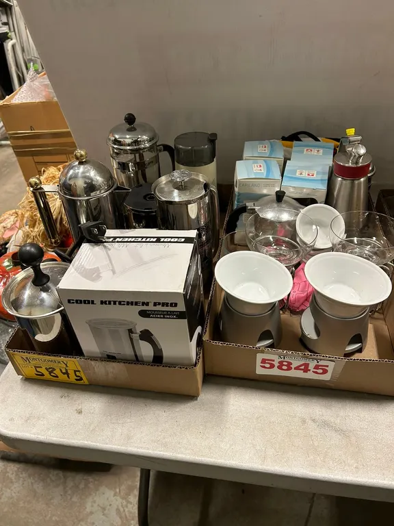 Espro Press, Krups French Press, Milk Frother