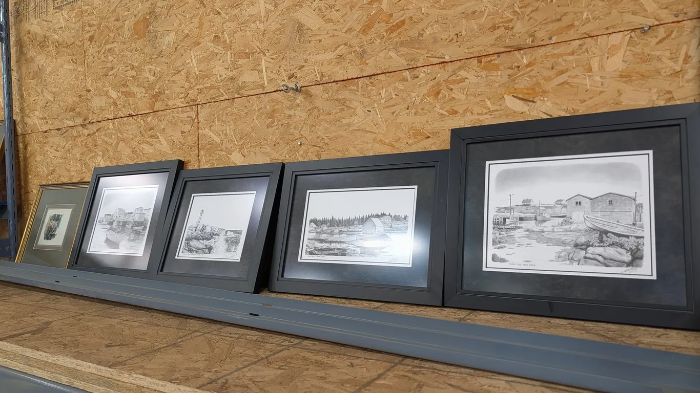 Glyn Smith Framed Prints Nova Scotia Set