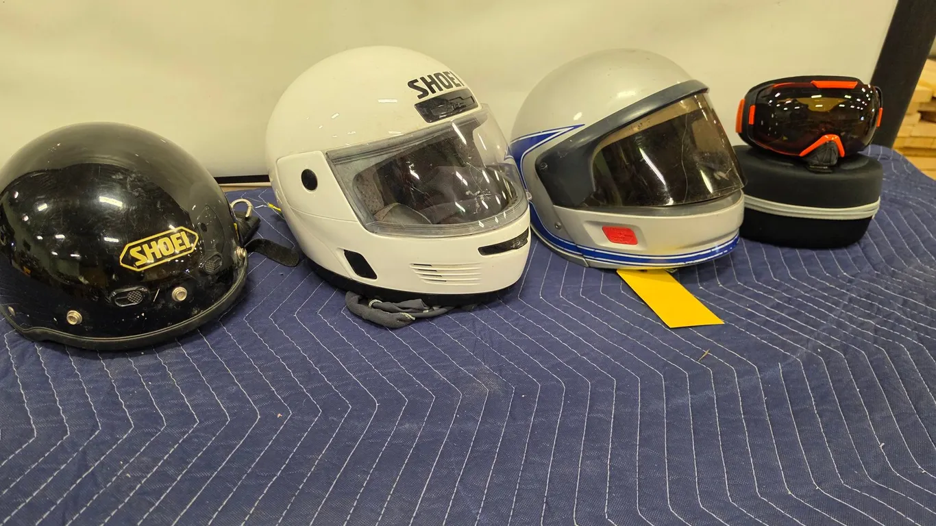 Shoei Motorcycle Helmets And Goggles