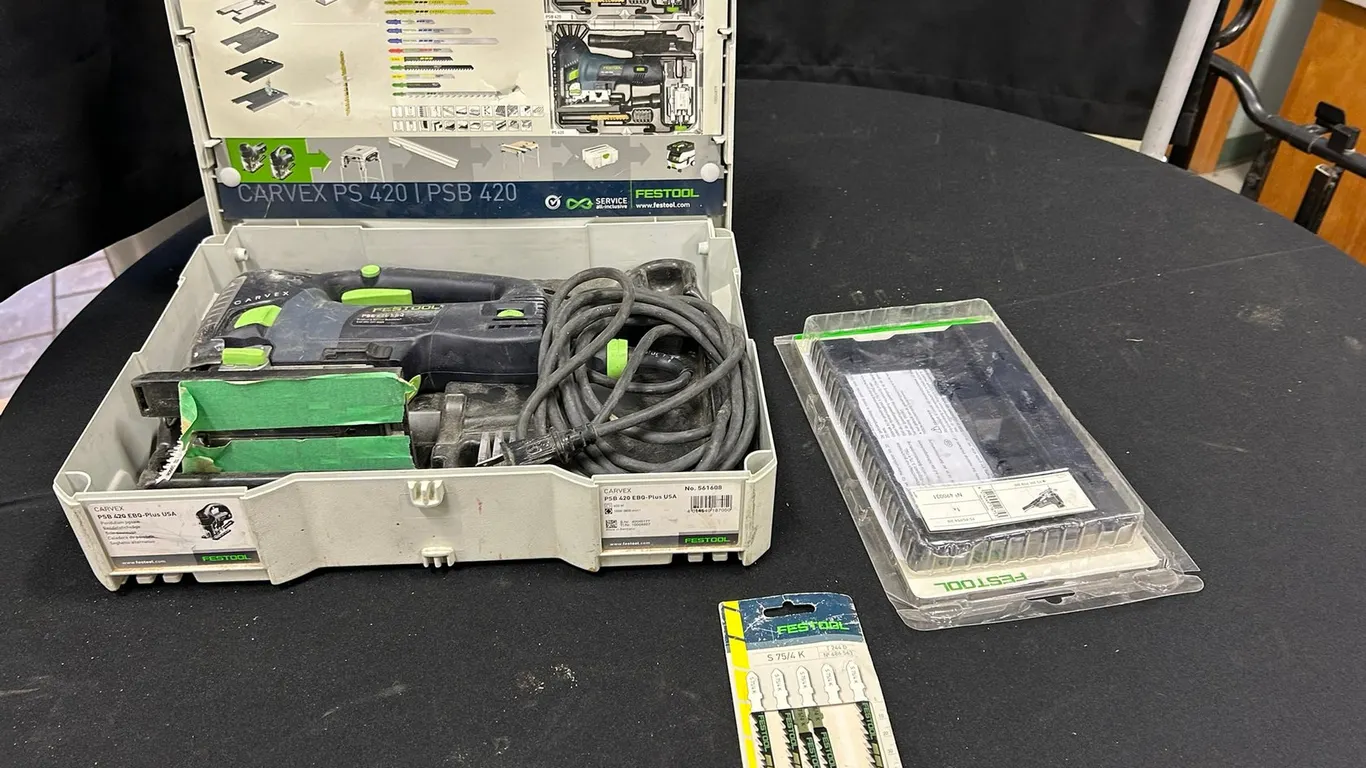 Festool Carvex PSB 420 EBQ Jigsaw