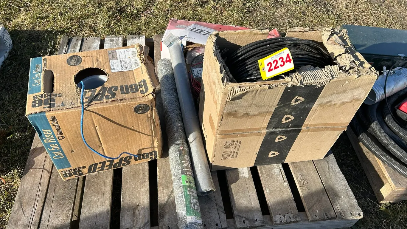 General Cable Cat 5e And Electrical Supplies