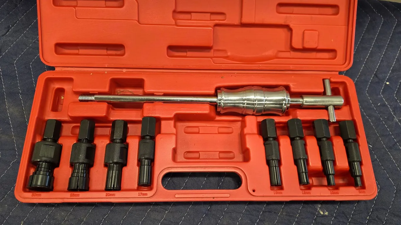 Slide Hammer Bearing Puller Set