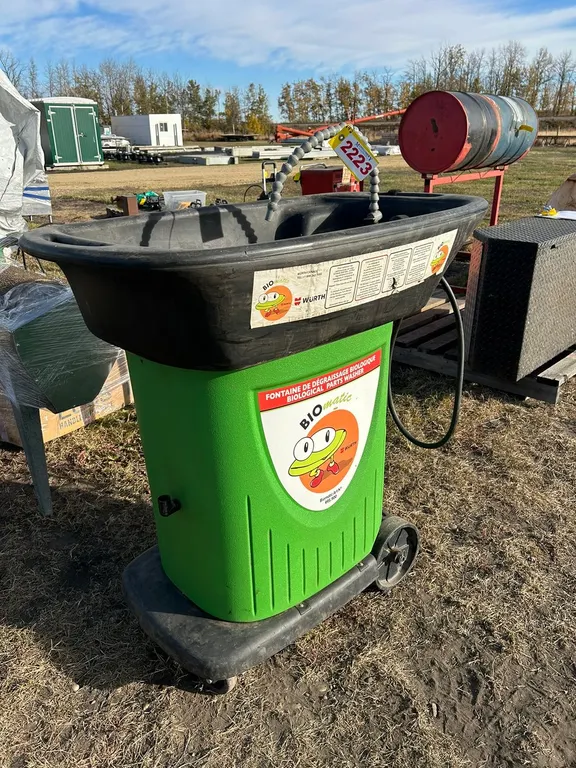 Wurth Biomatic Biological Parts Washer