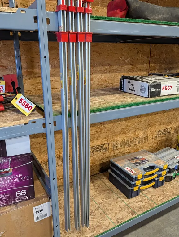 Bessey I-Beam Bar Clamps 48in