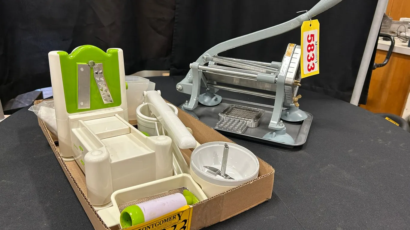 Starfrit Slicer & French Fry Cutter