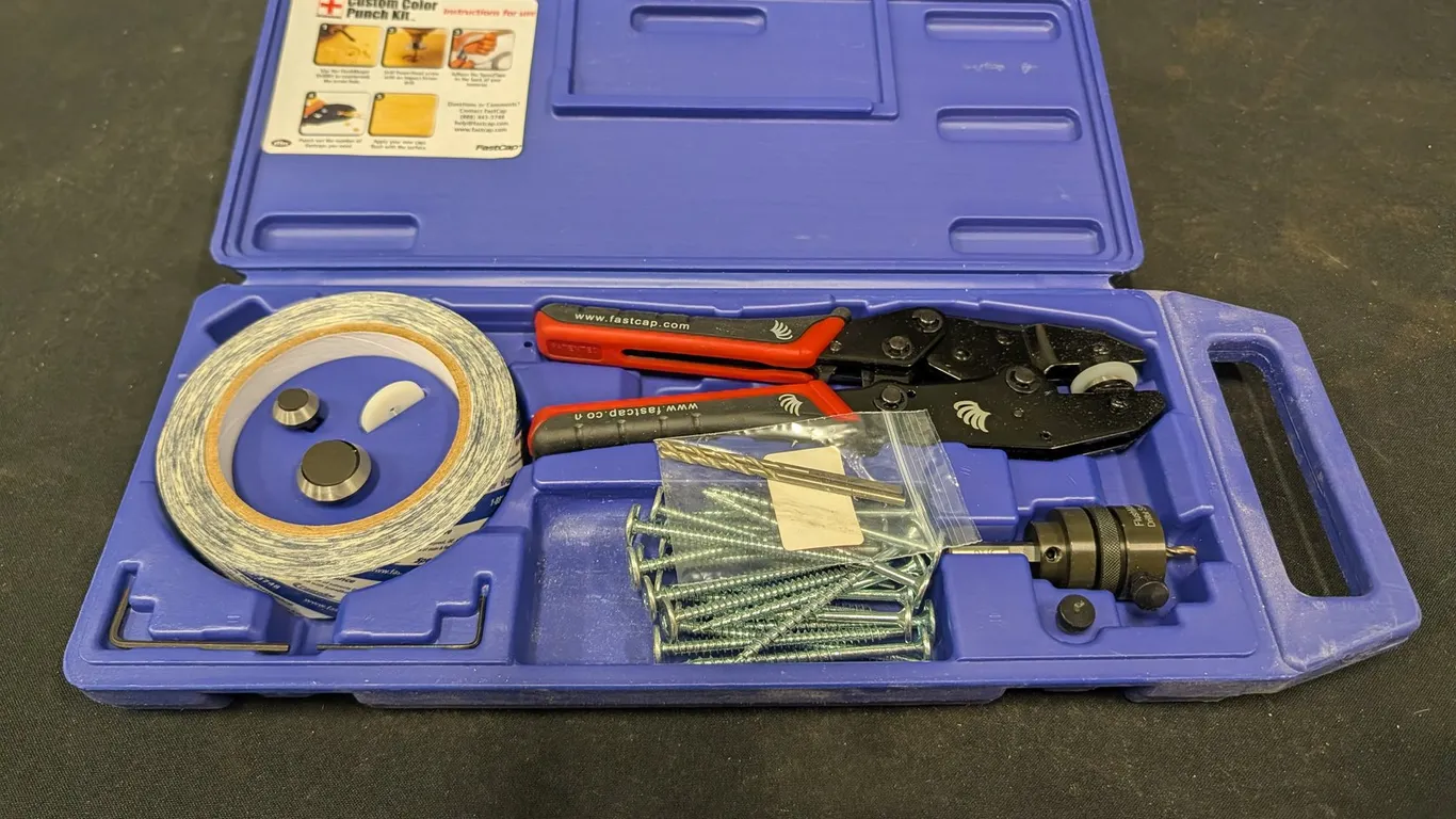 FastCap Custom Color Punch Kit