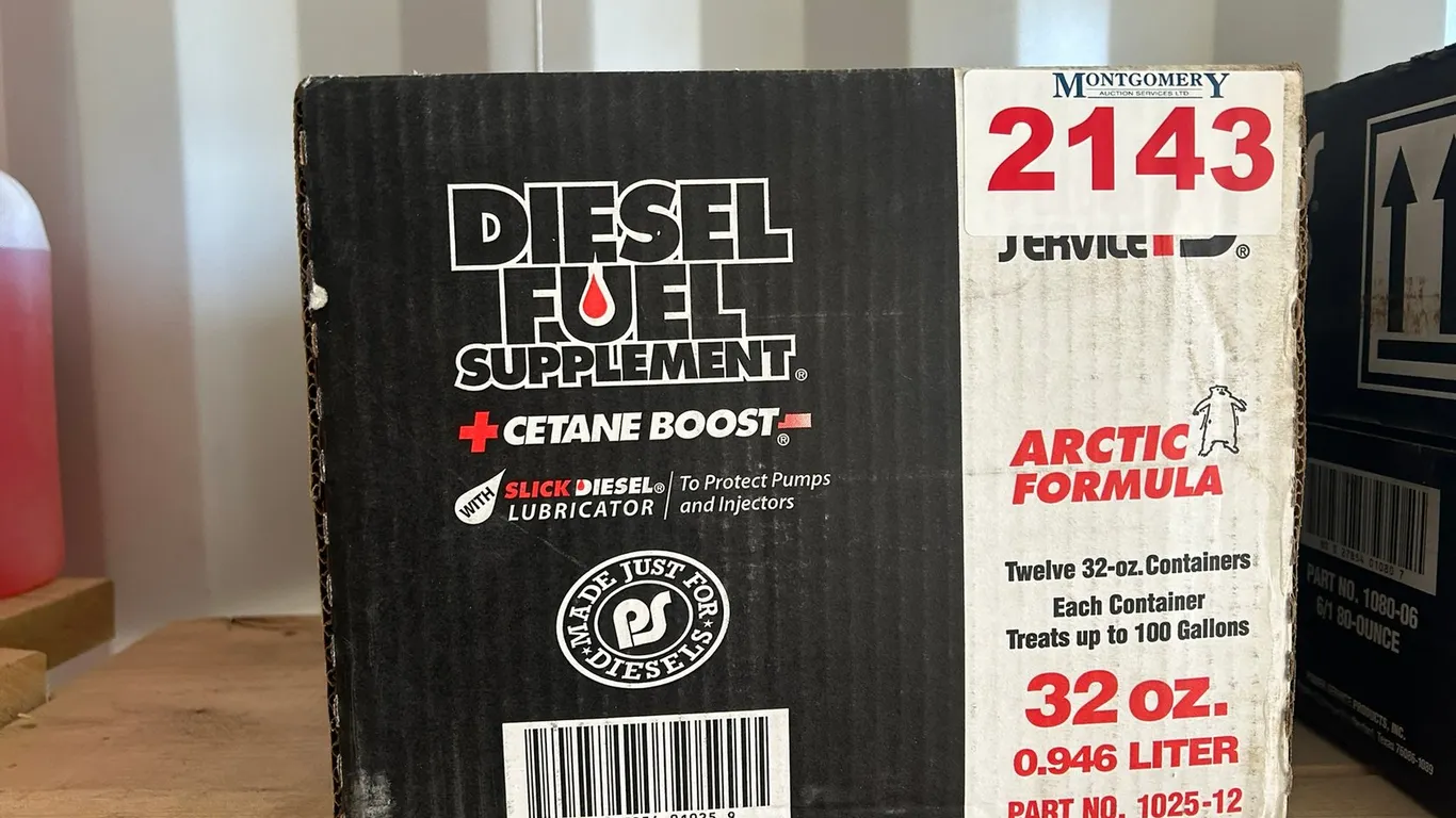 Power Service Diesel Fuel Supplement 32oz