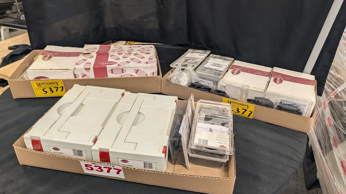 Lamello Invis System Tool Set And Connectors