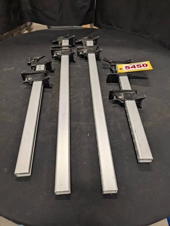 Parallel Jaw Bar Clamps