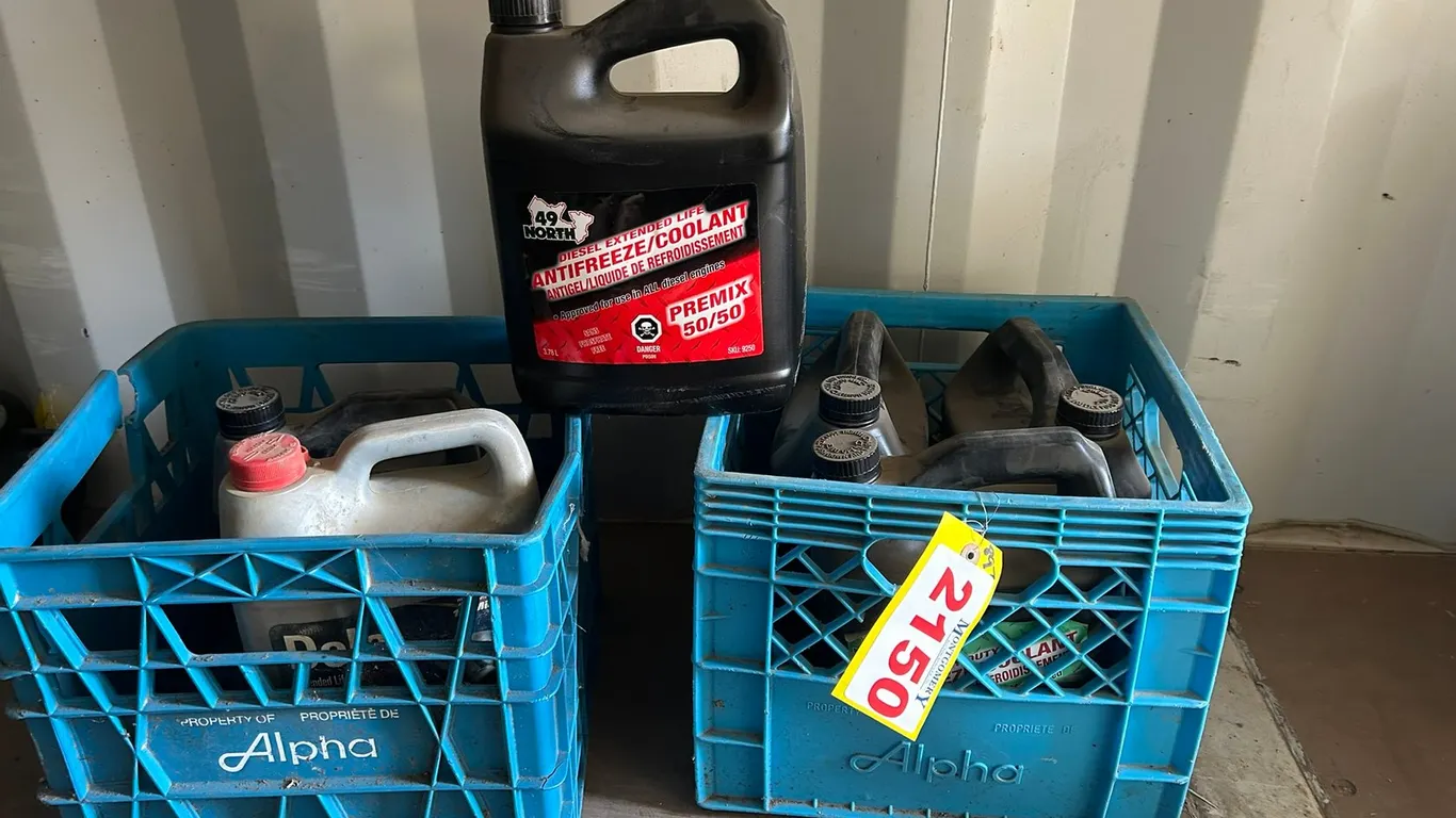 49 North And Delo Antifreeze Assorted