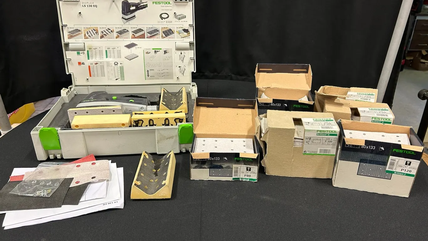Festool LS 130 EQ Duplex Linear Sander