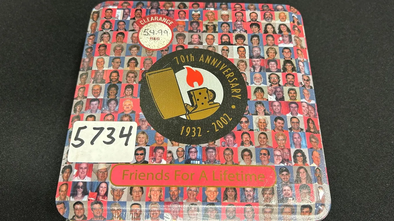 Zippo 70th Anniversary Lighter 1941 Replica