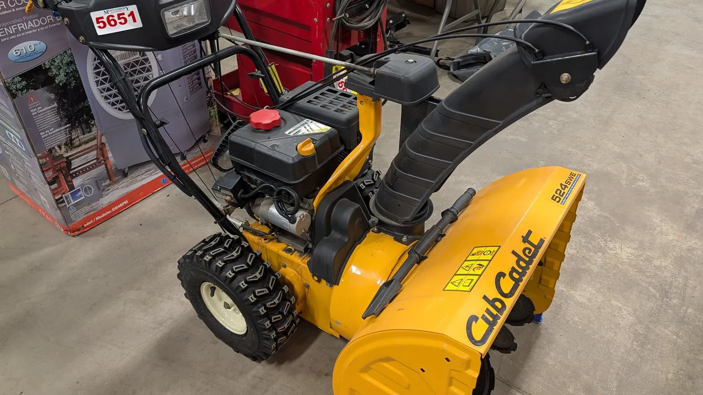 Cub Cadet 524SWE Snow Blower