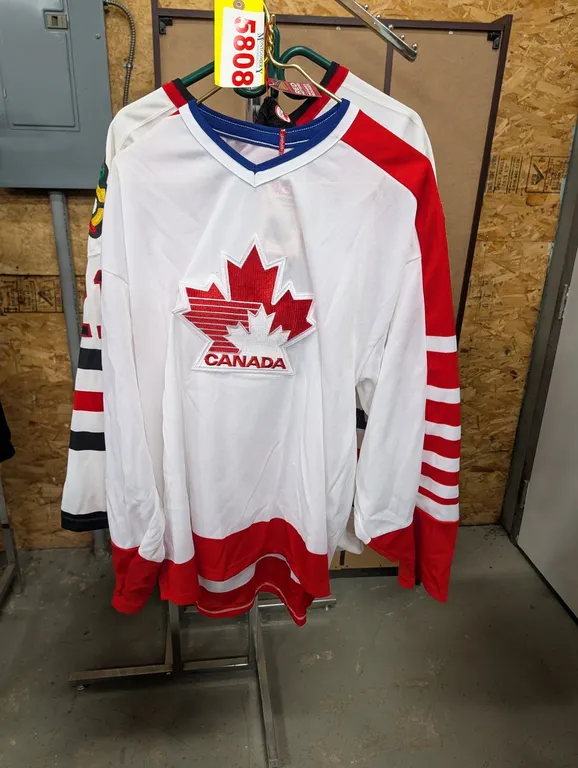CCM Canada And Blackhawks Jerseys