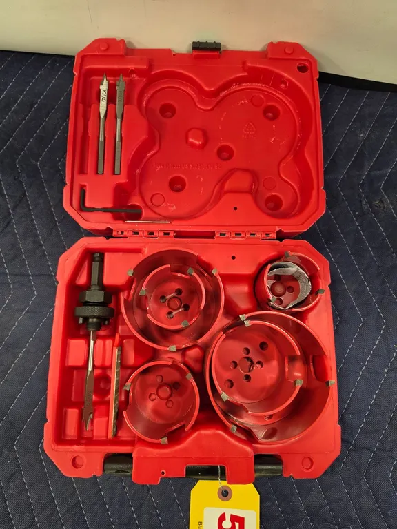 Milwaukee Hole Saw Kit