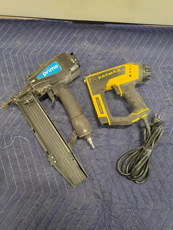 Stanley Fatmax Stapler And Prime Nailer