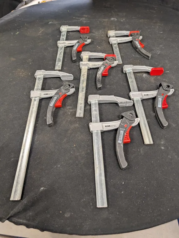Bessey Kliklamp Lever Clamps Assorted