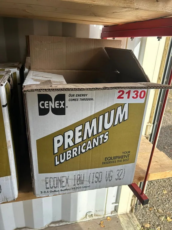 Cenex Premium Lubricants 2-2.5 Gallon Bottles