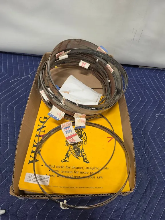 Viking Band Saw Blades Assorted