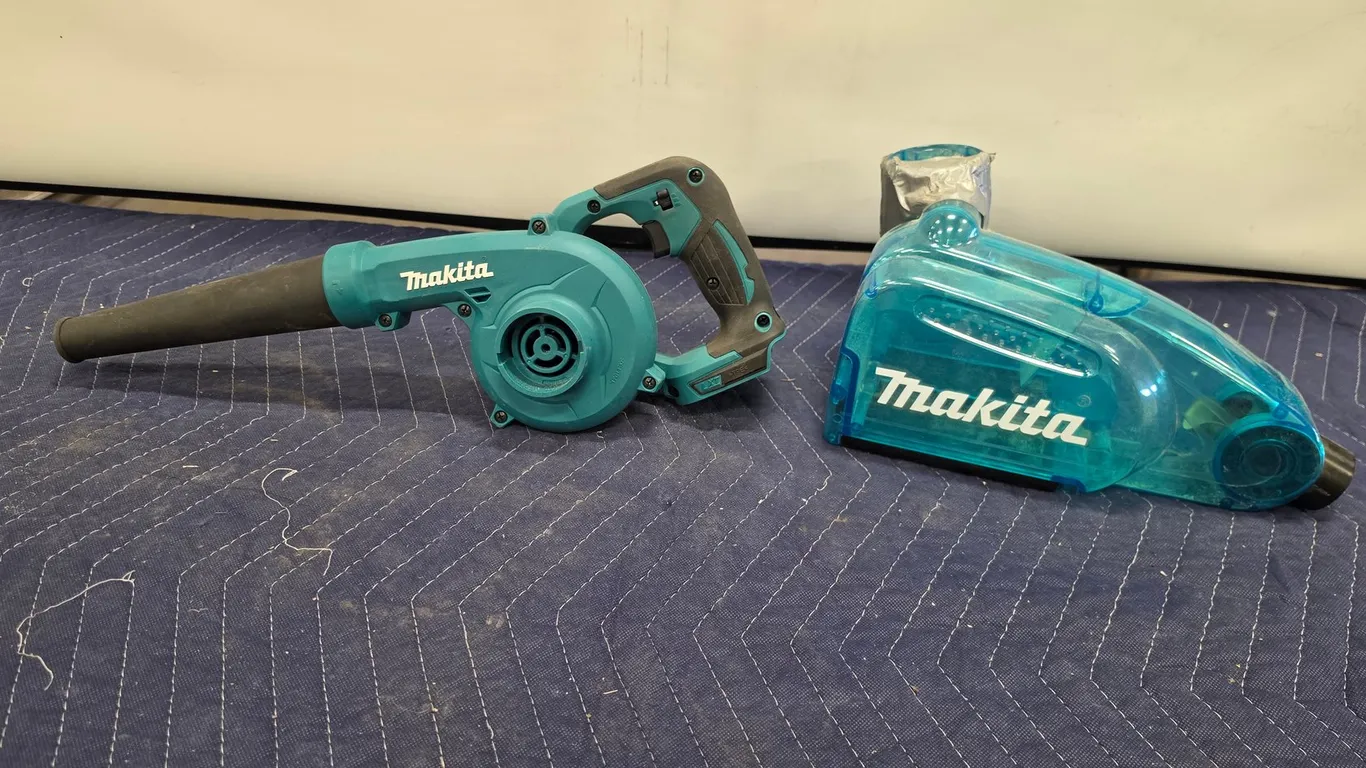 Makita 18V Cordless Blower And Vacuum