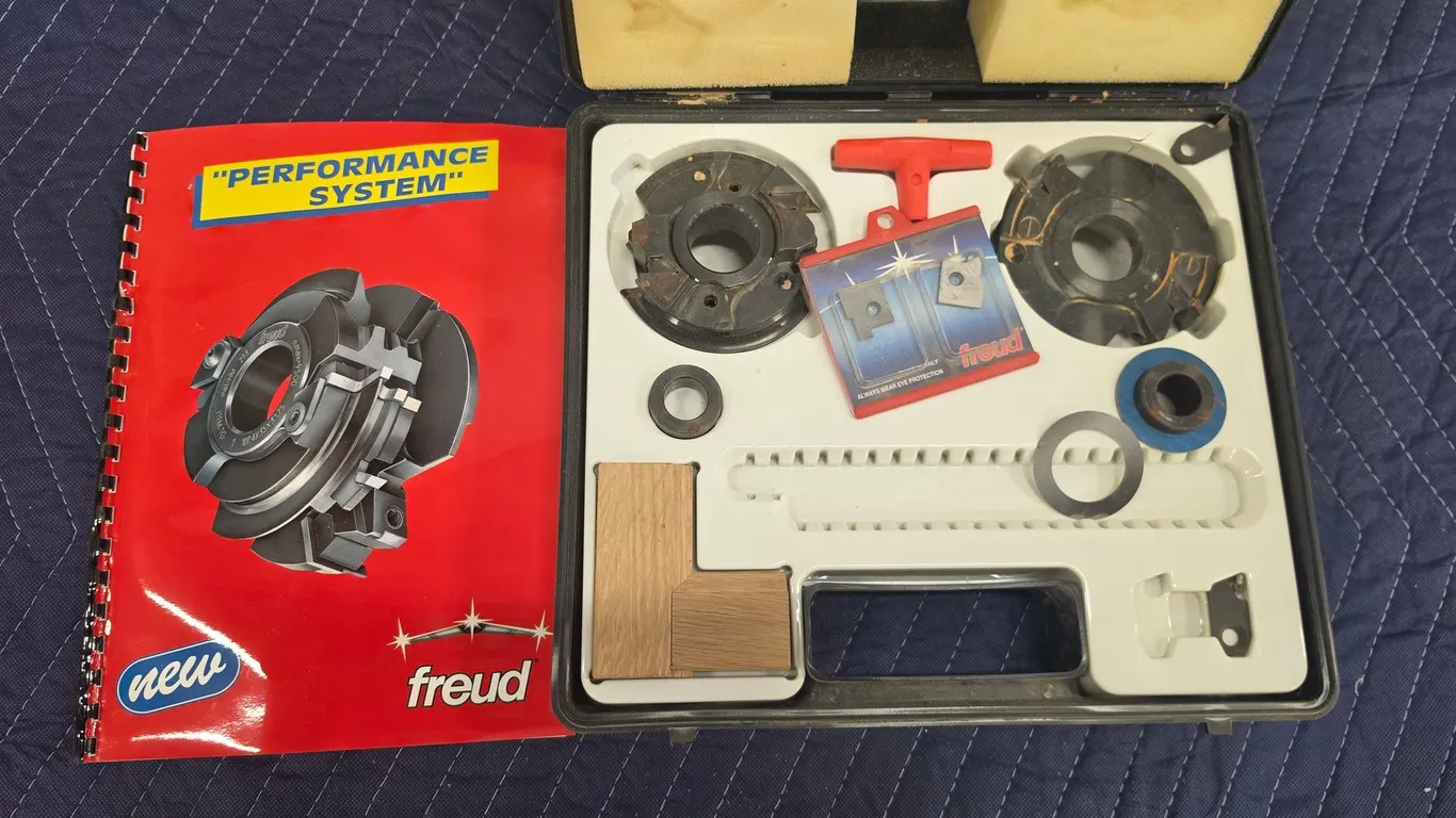 Freud Performance System Shaper Cutter Set